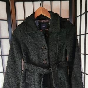 GAP  Girls Black dress coat